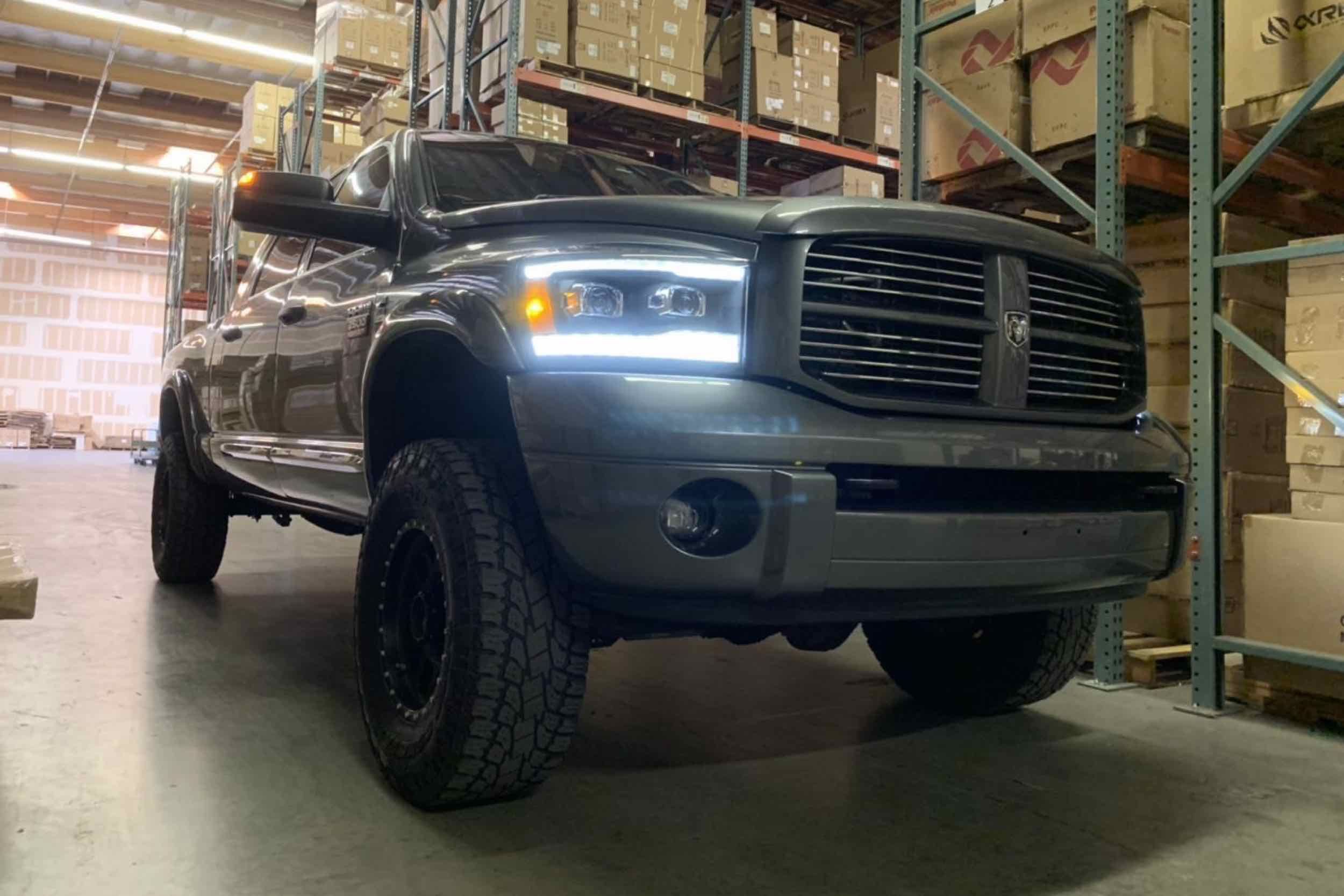 Dodge Ram (06-08): AlphaRex Luxx LED Projector Headlights 880535